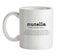 Definition Nutella Ceramic Mug