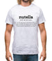 Definition Nutella Mens T-Shirt