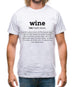Definition Wine Mens T-Shirt