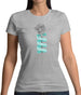 Delicate and Strong Womens T-Shirt