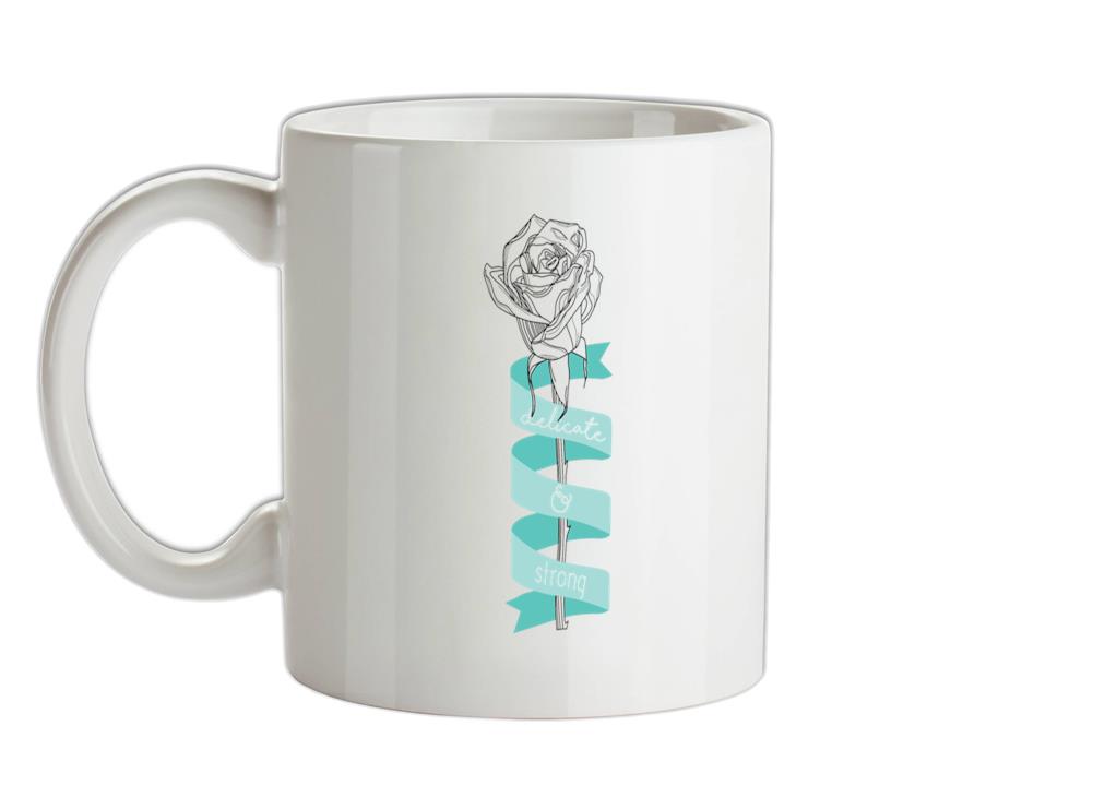 Delicate and Strong Ceramic Mug