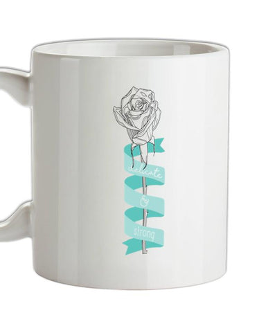Delicate and Strong Ceramic Mug