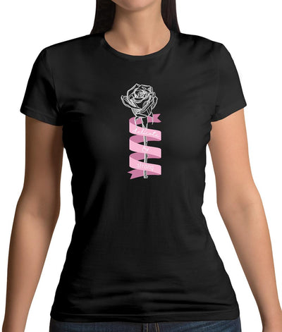 Delicate and Strong Womens T-Shirt