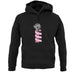 Delicate and Strong unisex hoodie