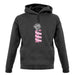 Delicate and Strong unisex hoodie