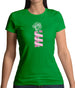 Delicate and Strong Womens T-Shirt