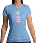 Delicate and Strong Womens T-Shirt