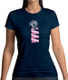 Delicate and Strong Womens T-Shirt
