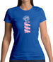 Delicate and Strong Womens T-Shirt