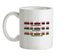 Deloreon Time Machine Circuits Ceramic Mug