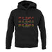 Deloreon Time Machine Circuits unisex hoodie