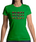 Deloreon Time Machine Circuits Womens T-Shirt