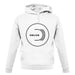 De Los Logo unisex hoodie