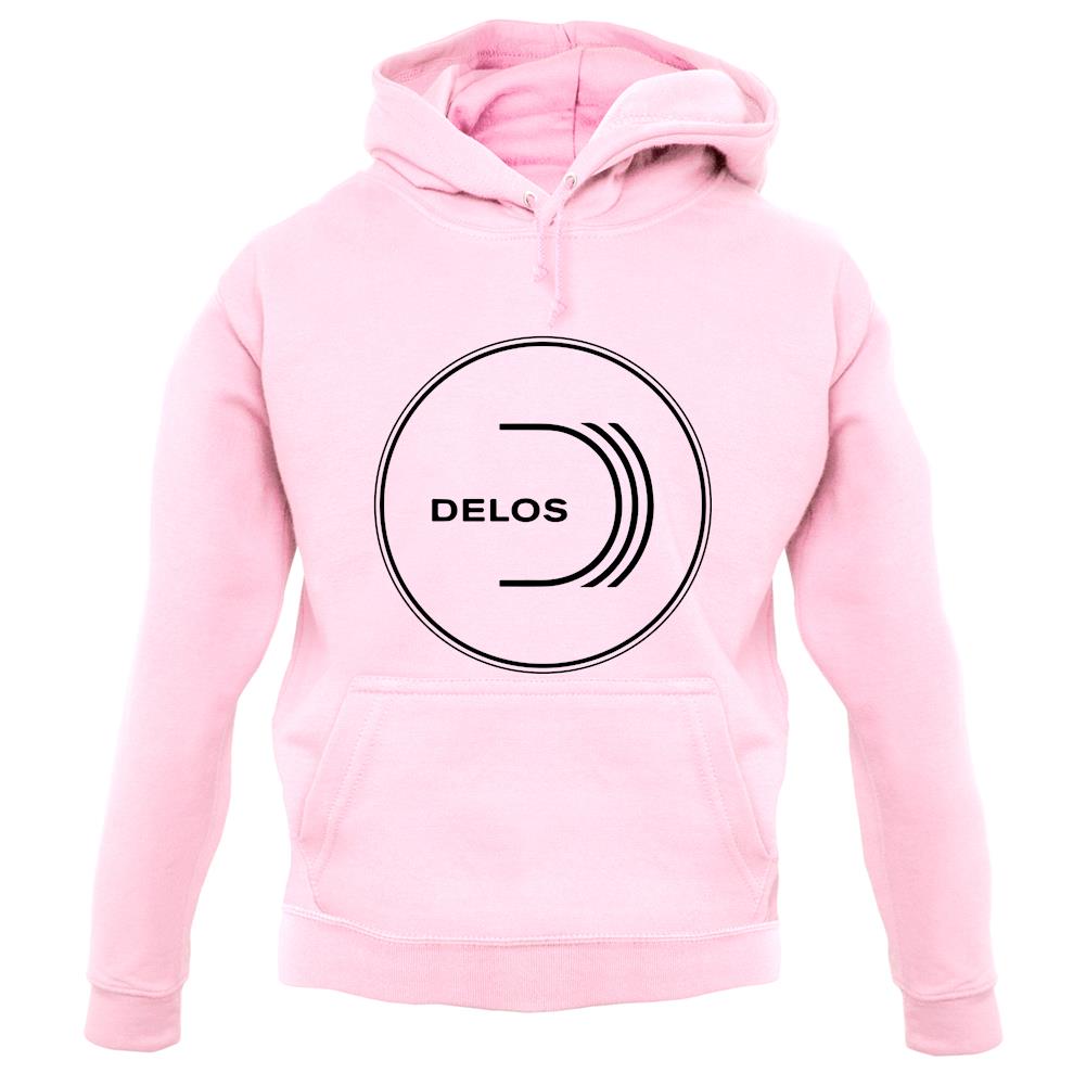 De Los Logo unisex hoodie