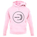 De Los Logo unisex hoodie