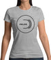 De Los Logo Womens T-Shirt