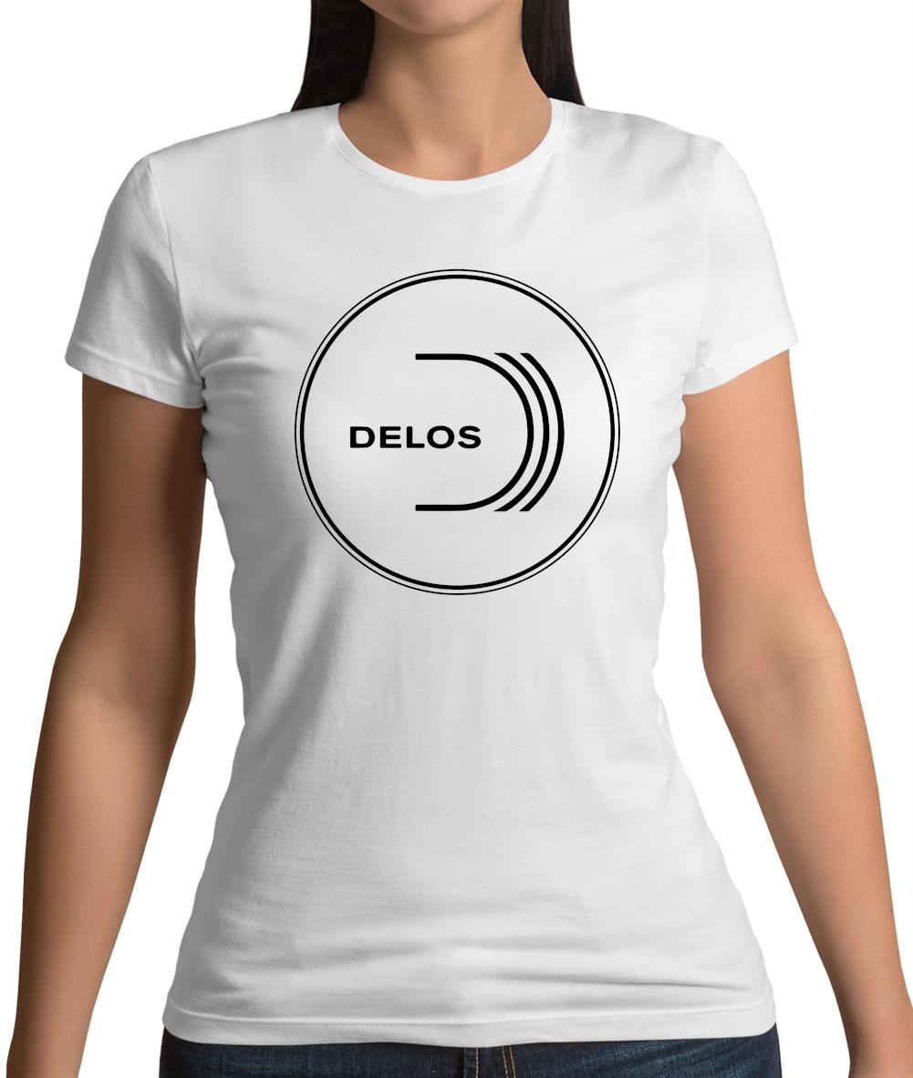 De Los Logo Womens T-Shirt