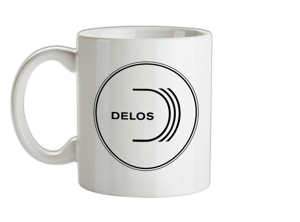 Delos Logo Ceramic Mug