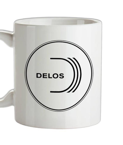Delos Logo Ceramic Mug