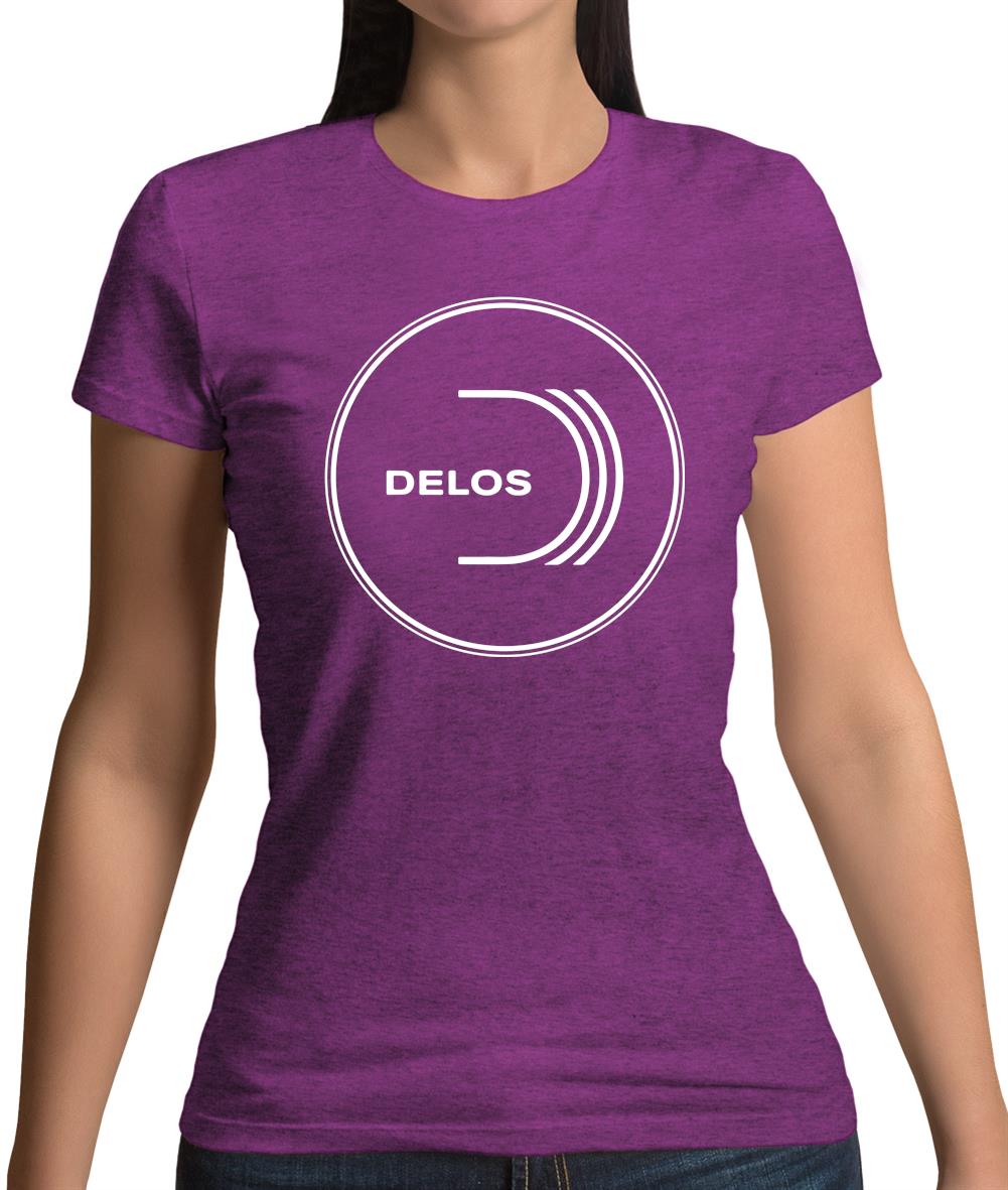 De Los Logo Womens T-Shirt