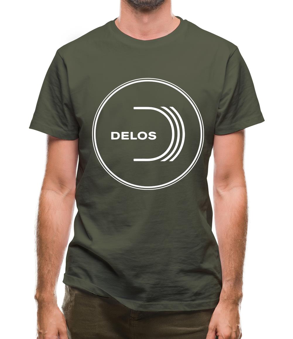 De Los Logo Mens T-Shirt