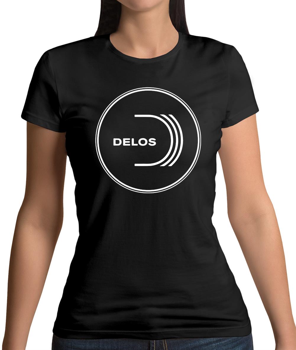 De Los Logo Womens T-Shirt