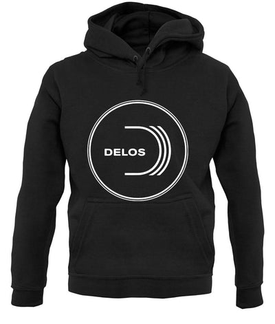 De Los Logo unisex hoodie