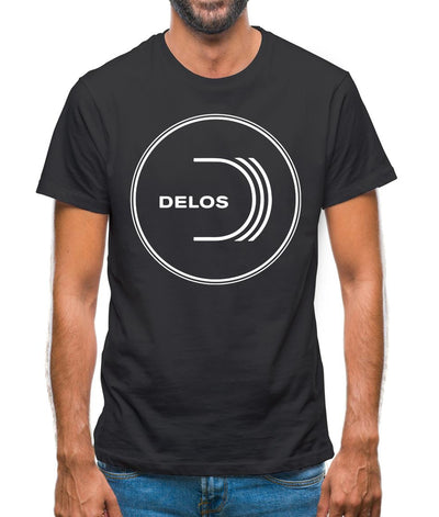 De Los Logo Mens T-Shirt