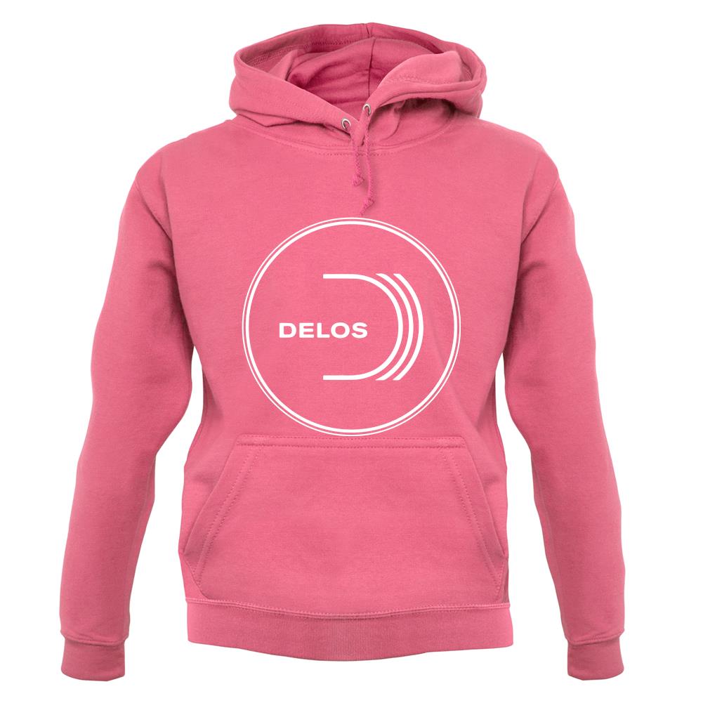 De Los Logo unisex hoodie