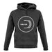 De Los Logo unisex hoodie