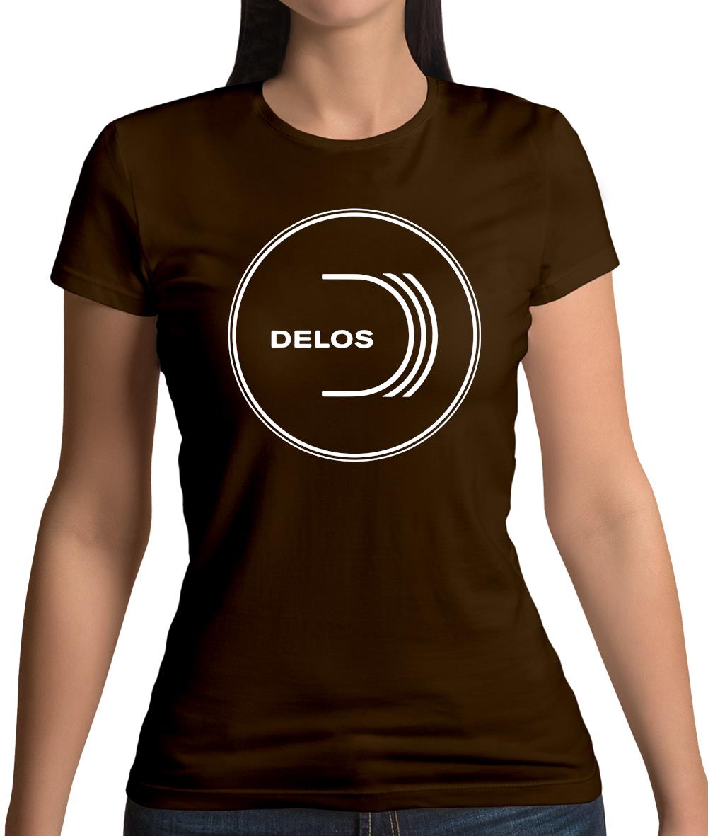 De Los Logo Womens T-Shirt