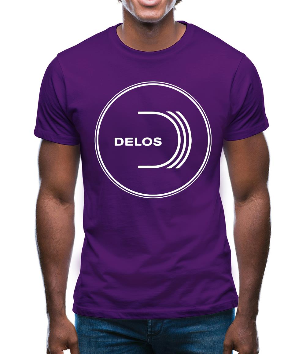 De Los Logo Mens T-Shirt