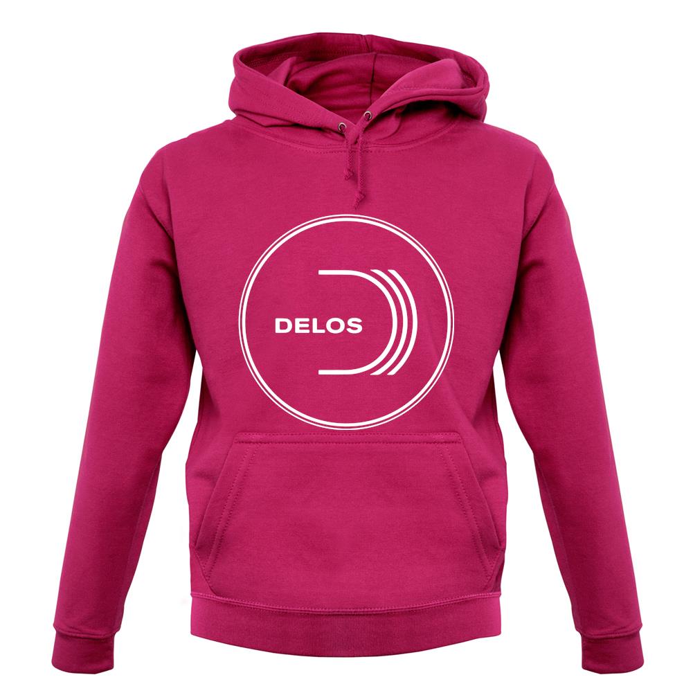 De Los Logo unisex hoodie