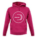 De Los Logo unisex hoodie