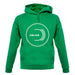 De Los Logo unisex hoodie