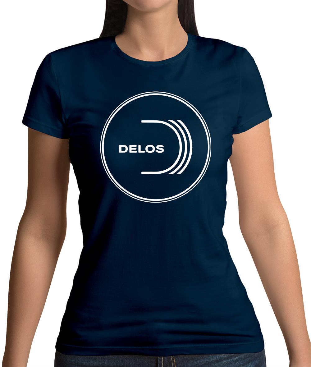 De Los Logo Womens T-Shirt