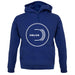 De Los Logo unisex hoodie