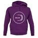 De Los Logo unisex hoodie