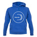 De Los Logo unisex hoodie