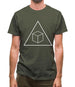 Delta Cube Mens T-Shirt