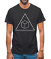 Delta Cube Mens T-Shirt