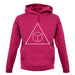 Delta Cube unisex hoodie