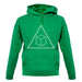 Delta Cube unisex hoodie