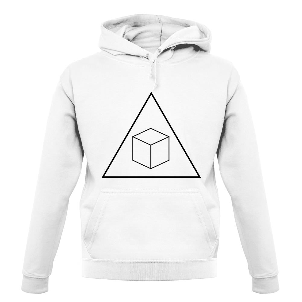 Delta Cube unisex hoodie