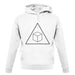 Delta Cube unisex hoodie