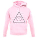 Delta Cube unisex hoodie
