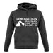 Demolition Smash Your Doors In unisex hoodie