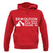 Demolition Smash Your Doors In unisex hoodie