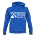 Demolition Smash Your Doors In unisex hoodie