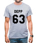 Depp 63 Mens T-Shirt